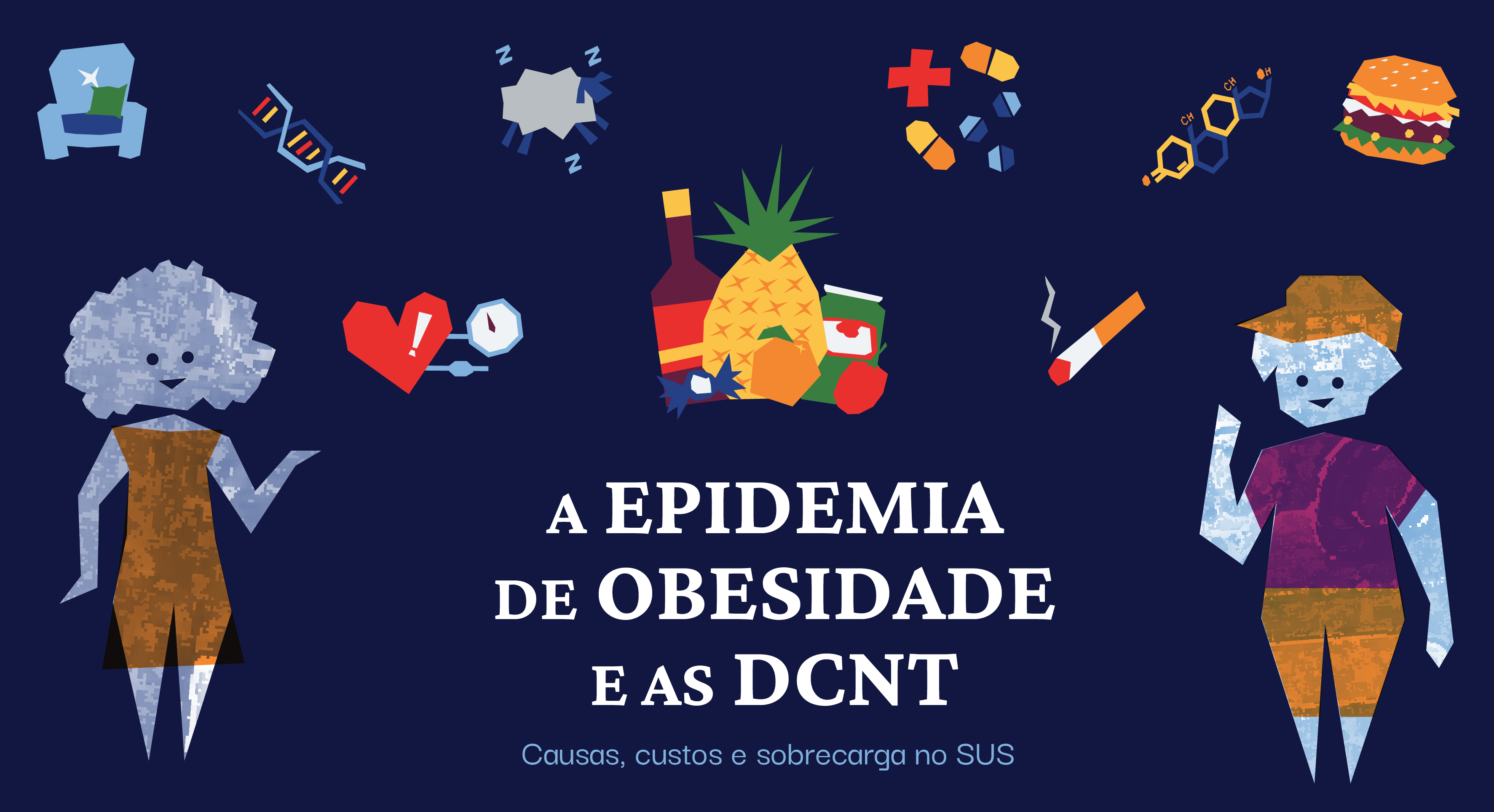 A Epidemia De Obesidade E As Dcnt Causas Custos E Sobrecarga No Sus 8158