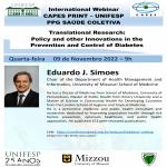 Translational Research:  Policy and other Innovations in the  Prevention and Control of Diabetes